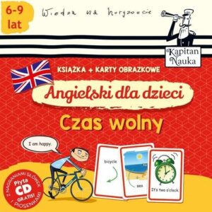 Angielski dla dzieci Czas wolny + karty obrazkowe