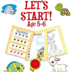 Angielski dla dzieci Let?s Start! Age 5-6
