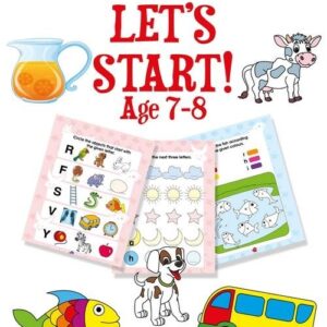 Angielski dla dzieci Let?s Start! Age 7-8