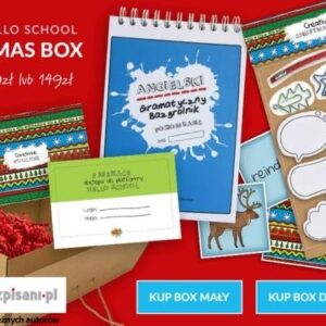 Angielski Gramatyczny Bazgrolnik SMALL X-MAS Box