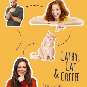 Angielski. Komedia romantyczna z ćwiczeniami Cathy, Cat & Coffee