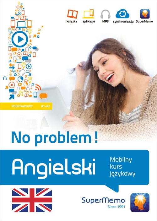 Angielski No problem!. Mobilny kurs językowy (poziom podstawowy A1-A2)