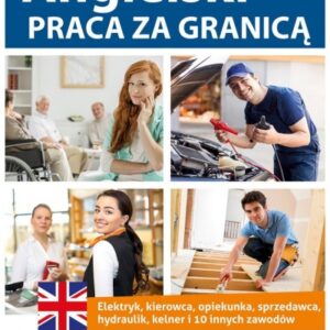 Angielski - Praca za granicą + CD EDGARD