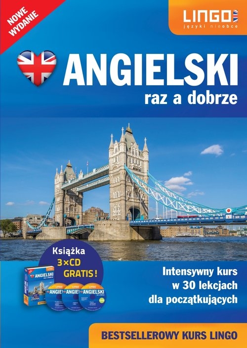 Angielski raz dobrze Pakiet dla początkujących. Intensywny kurs w 30 lekcjach