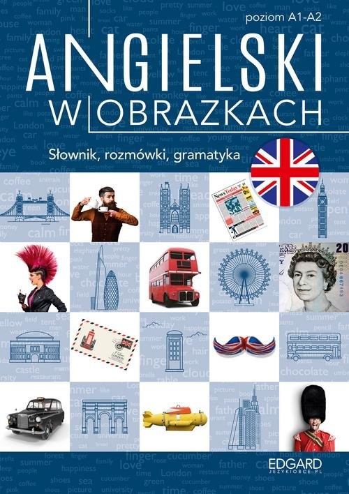 Angielski w obrazkach Słówka rozmówki gramatyka