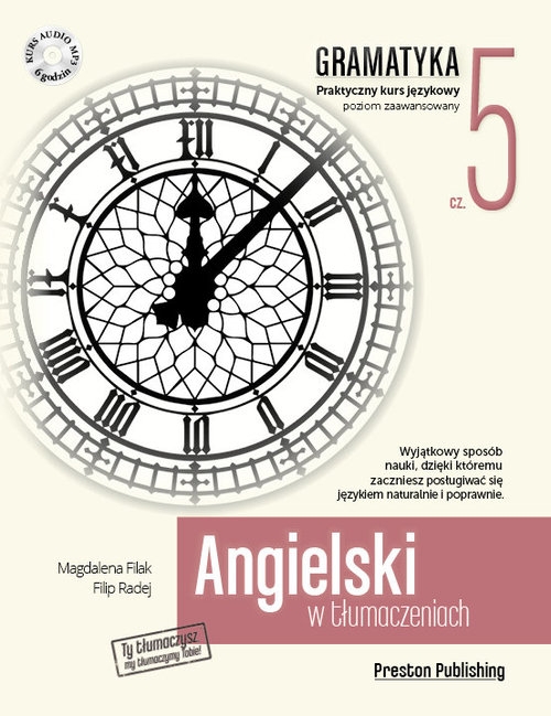 Angielski w tłumaczeniach Gramatyka 5