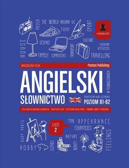 Angielski w tłumaczeniach Słownictwo 2 B1-B2 + mp3