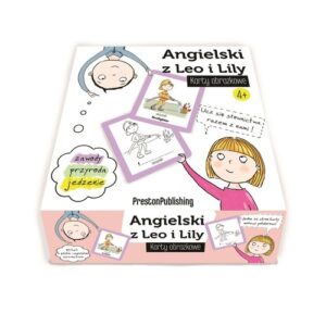 Angielski z Leo i Lily Karty obrazkowe