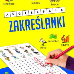 Angielskie zakreślanki dla dzieci