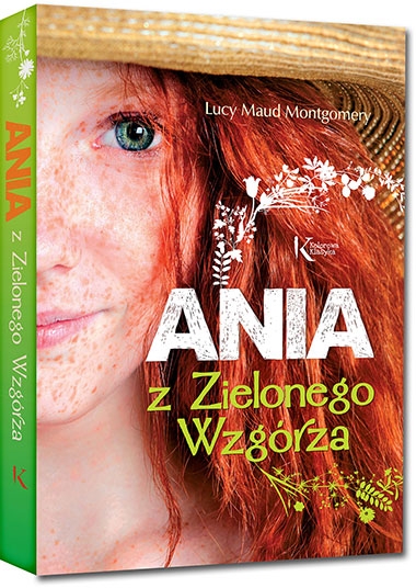 Ania z Zielonego Wzgórza. kolorowe ilustracje, kreda, duża czcionka