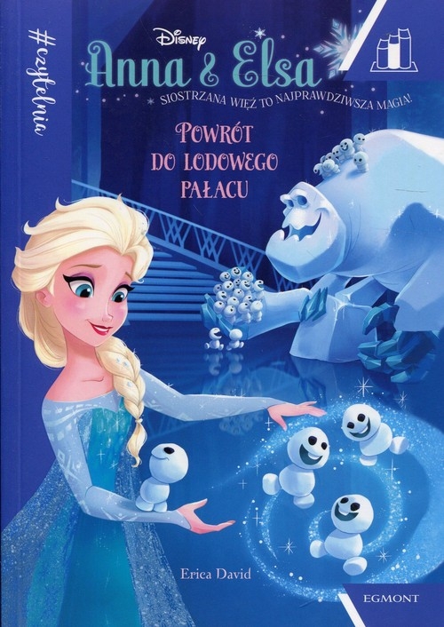 Anna i Elsa Powrót do Lodowego Pałacu. Seria niebieska