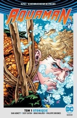 Aquaman T.1 Utonięcie (srebrna)