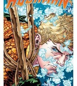 Aquaman Utonięcie. T. 1