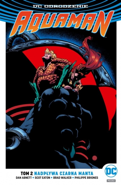 Aquaman.T.2 Nadpływa Czarna Manta