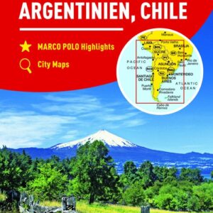 Argentyna Chile Urugwaj 1:4 000 000