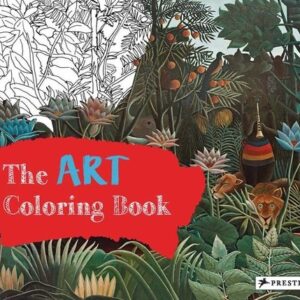 Art Coloring Book