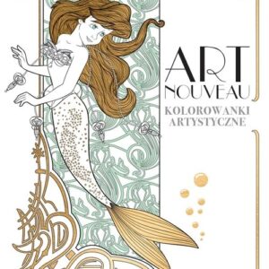 Art nouveau Kolorowanki artystyczne