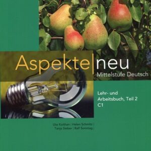 Aspekte neu C1 Lehr- und Arbeitsbuch Teil 2 + CD