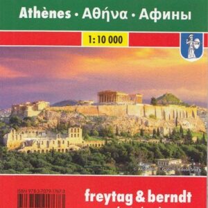 Ateny, 1:10 000