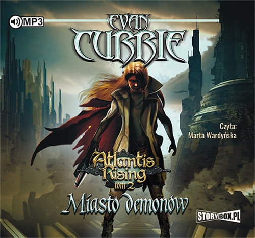 Atlantis Rising Tom 2 Miasto demonów
(Audiobook)