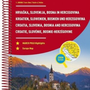 Atlas Chorwacja/Słowenia - 1:300 000 MARCO POLO