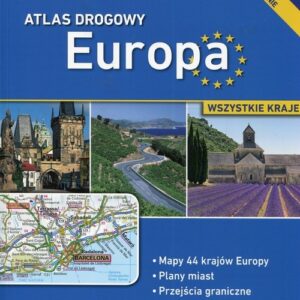 Atlas drogowy Europa
