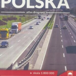 Atlas drogowy - Polska mini 1:800 000 EuroPilot