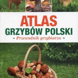 Atlas grzybów Polski. Przewodnik grzybiarza