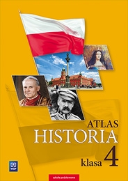 Atlas Historia klasa 4Szkoła podstawowa 2017