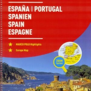 Atlas Hiszpania/Portugalia 1:300 000 - MARCO POLO