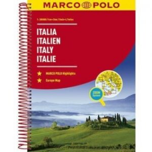 Atlas Marco Polo, Włochy 1:300 000 Spirala