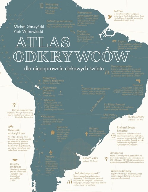 Atlas odkrywców. dla niepoprawnie ciekawych świata