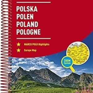 Atlas Polska 1:300 000 MARCO POLO