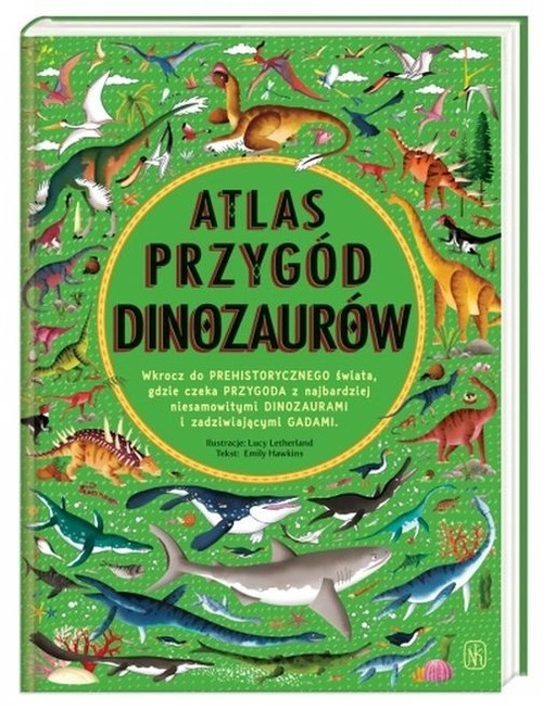 Atlas przygód dinozaurów