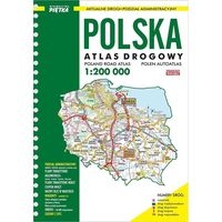 Atlas Samochodowy Polski 1:200. Atlas drogowy