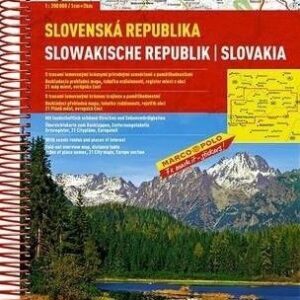 Atlas Słowacja 1:200 000 MARCO POLO