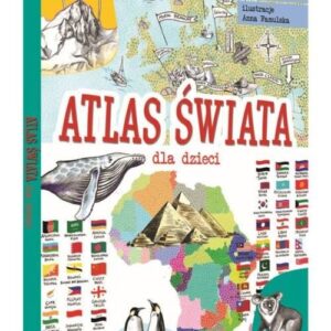 Atlas świata dla dzieci
