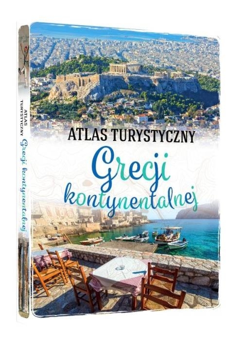 Atlas turystyczny Grecji kontynentalnej