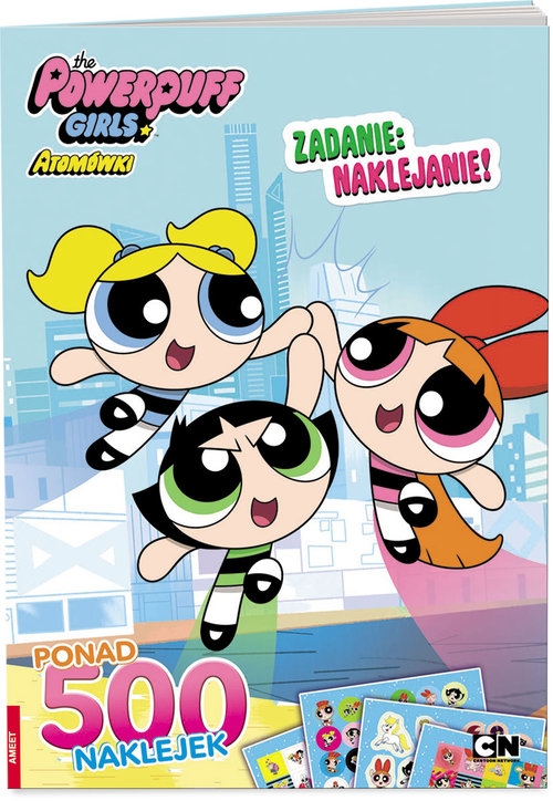 Atomówki Zadanie naklejanie. LAS-901