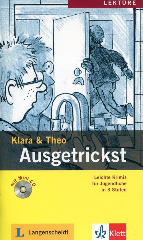Ausgetrickst + CD. Lektura Stufe 2