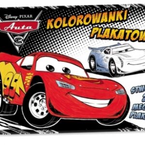 Auta 3 Kolorowanki plakatowe