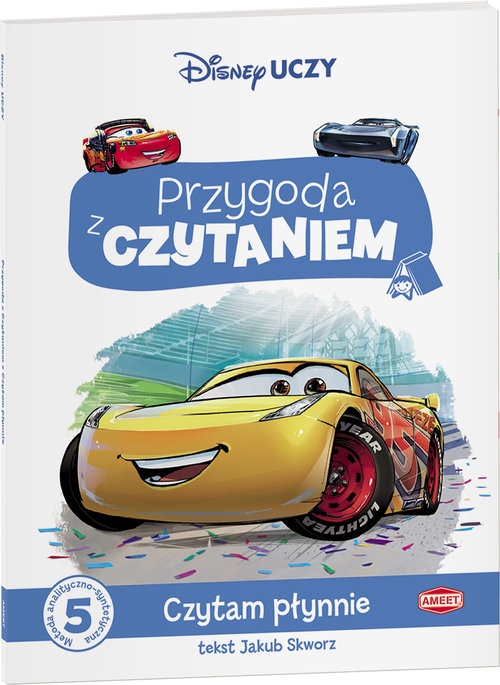 Auta 3 Przygoda z Czytaniem. PCA-3