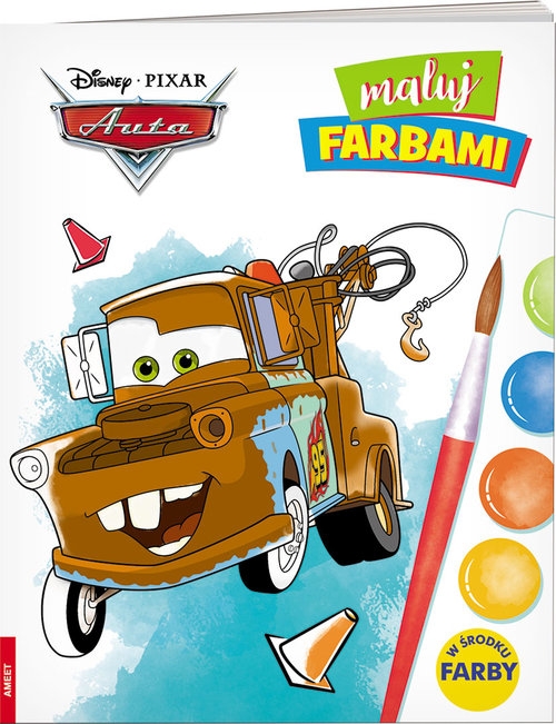 Auta Maluj farbami / MF9101. MF-9101