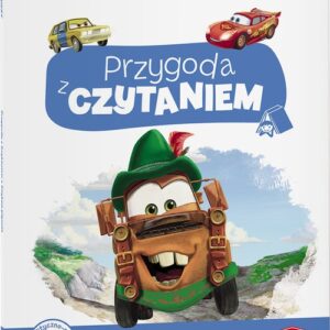 Auta. Przygoda z Czytaniem. PCA-1