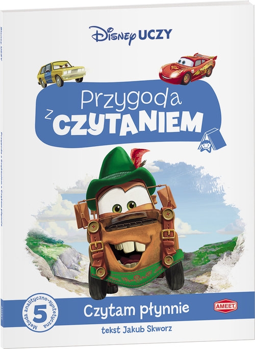 Auta. Przygoda z Czytaniem. PCA-1