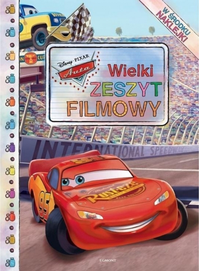 Auta. Wielki zeszyt filmowy