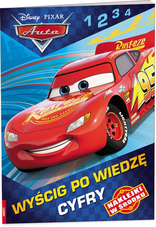 Auta Wyścig po wiedzę Cyfry/NUG9102. NUG9102