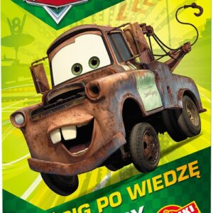 Auta Wyścig po wiedzę Litery/NUG9101. NUG9101