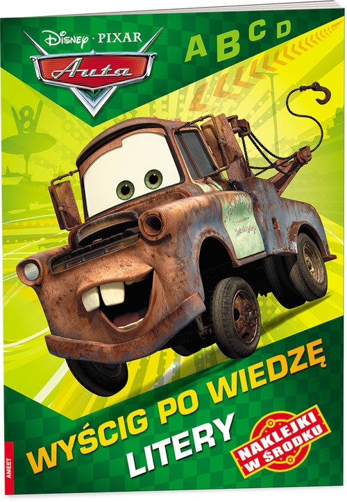 Auta Wyścig po wiedzę Litery/NUG9101. NUG9101