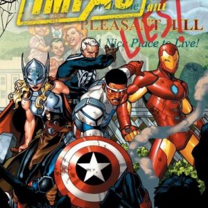 Avengers Impas Atak na Pleasant Hill